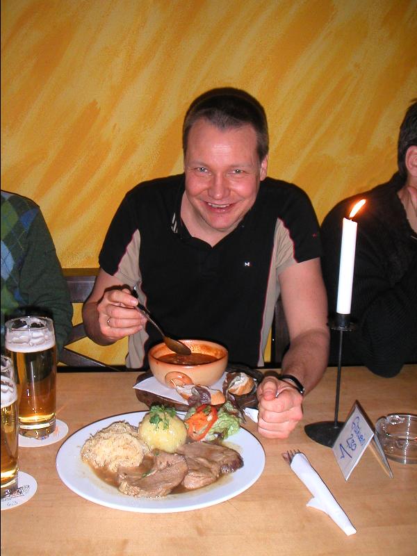 kalte Bratenplatte