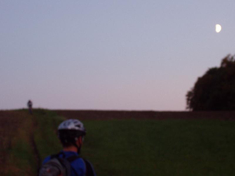 der Mond ..