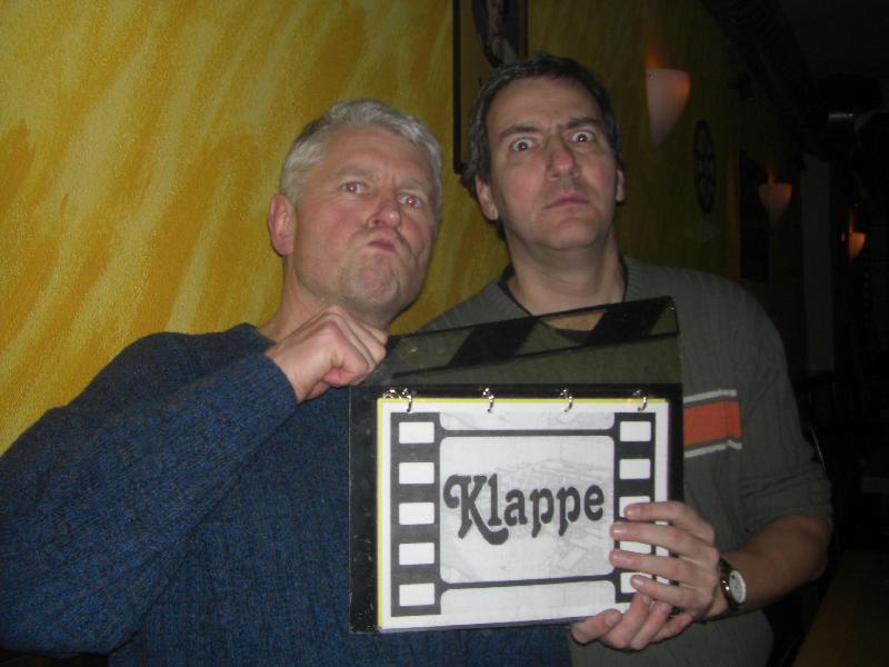Klappe halten!
