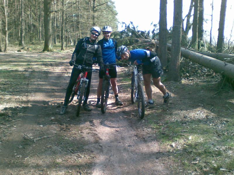 volle Spannung...