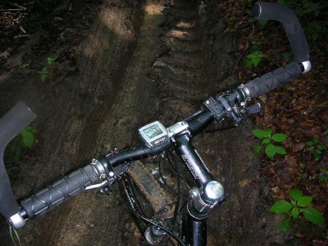 kaputter Weg