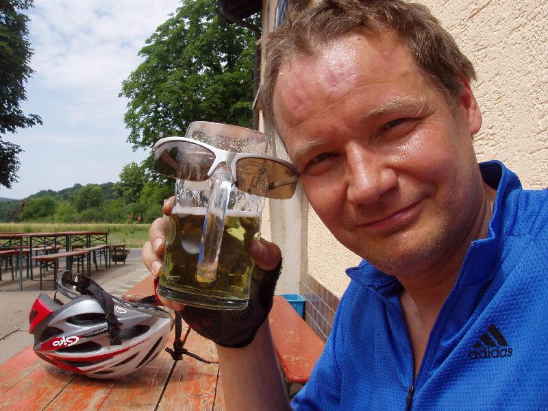 Radlerpaar