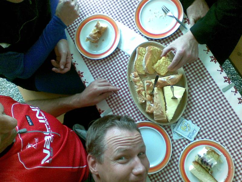 Kuchenaufschnitt
