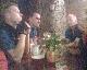 G45, Toni und Santa (v.l.)