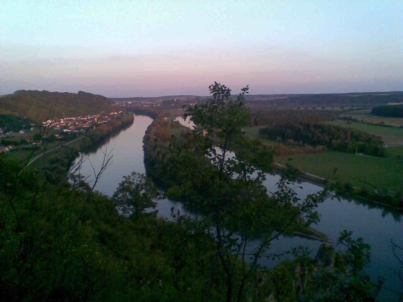 Oberndorf von oben