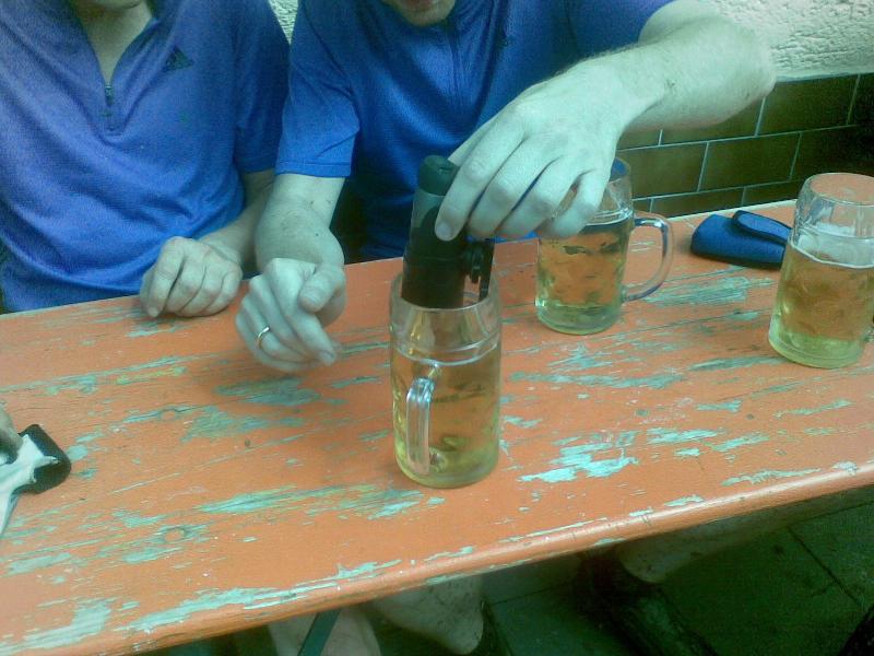 Bierglaskamera I