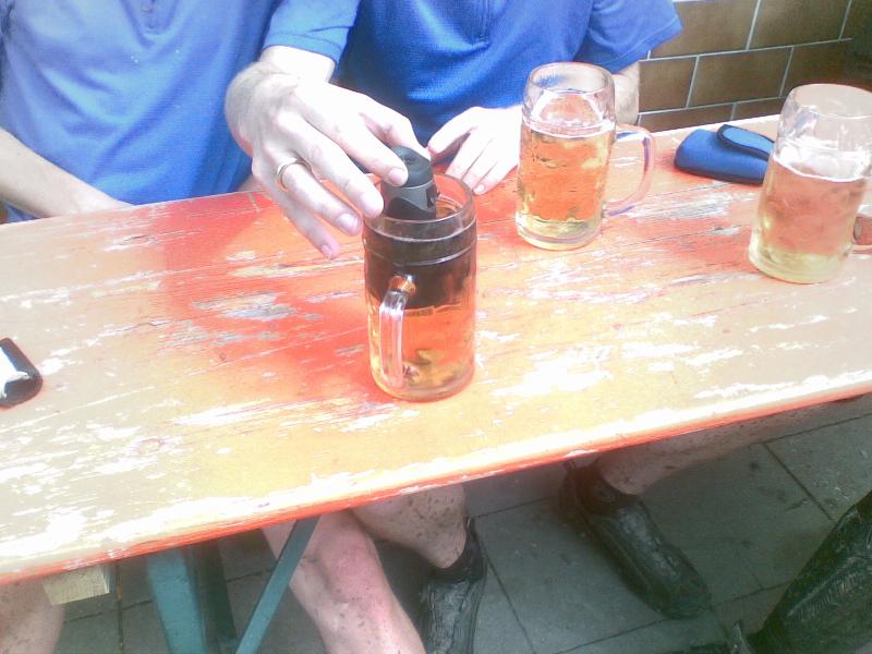 Bierglaskamera II