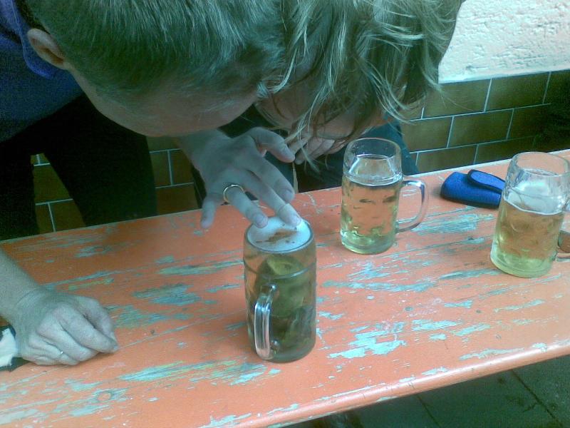 Bierglaskamera III