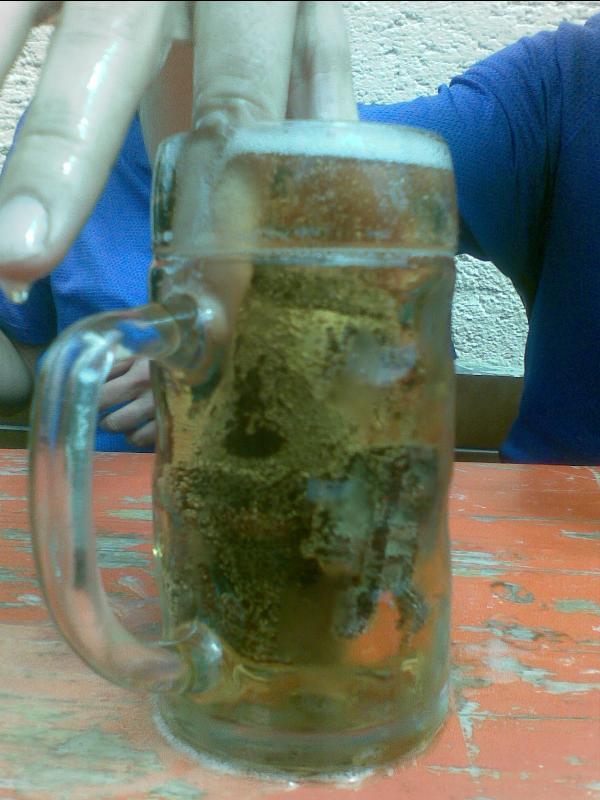 Bierglaskamera IV