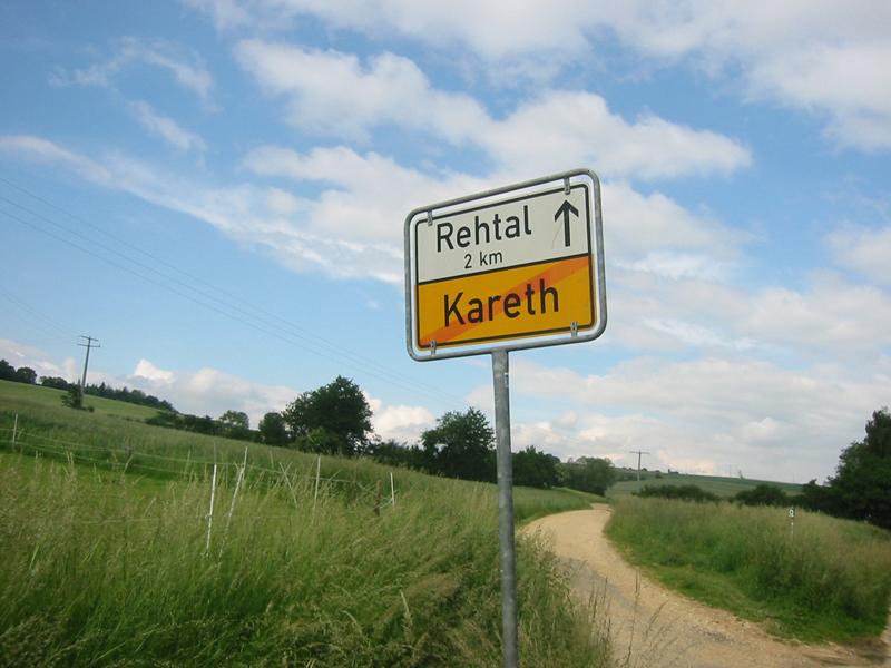 Durchfahrt