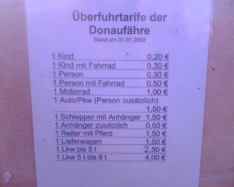 ohne Pferd?