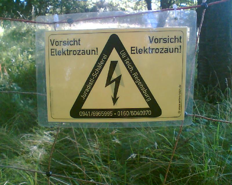 Elektrozaun