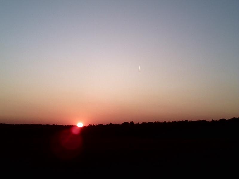 Sonne weg