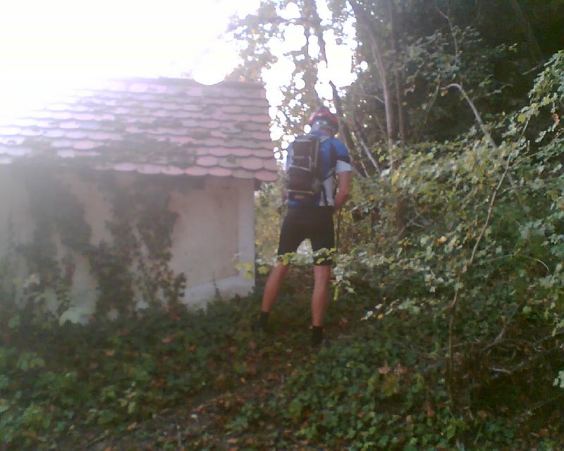 hinterher