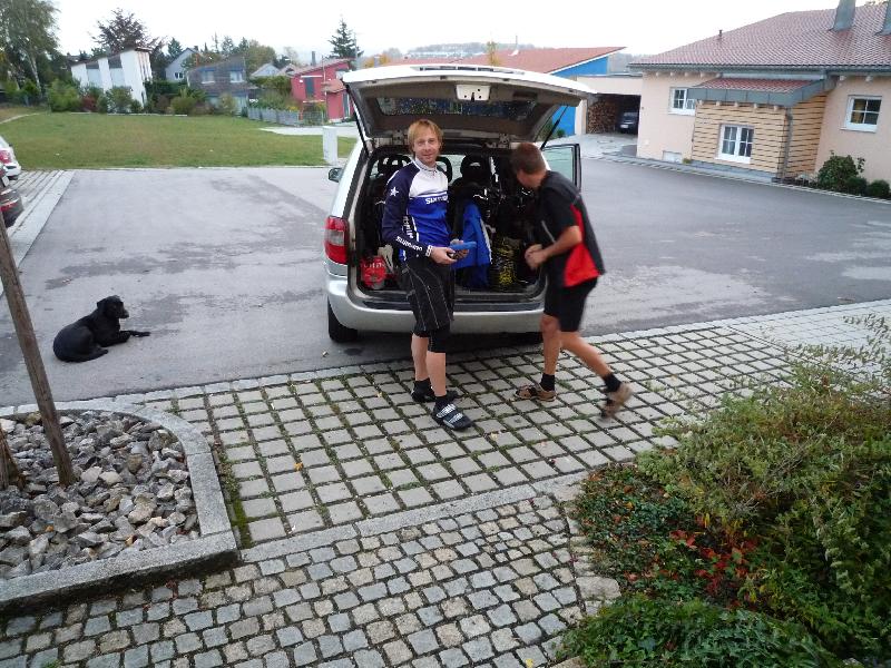 Startvorbereitungen