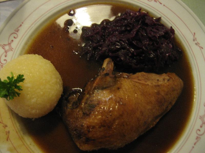 Ente gut ..