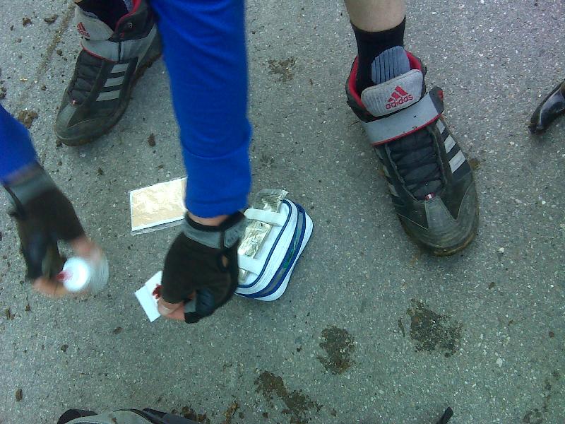Knie kaputt