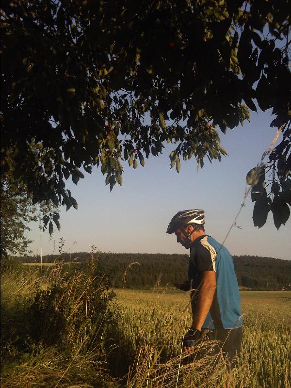 Anlauf..