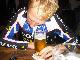 zu tief ins Glas gucken