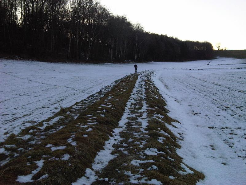 Schlammschnee