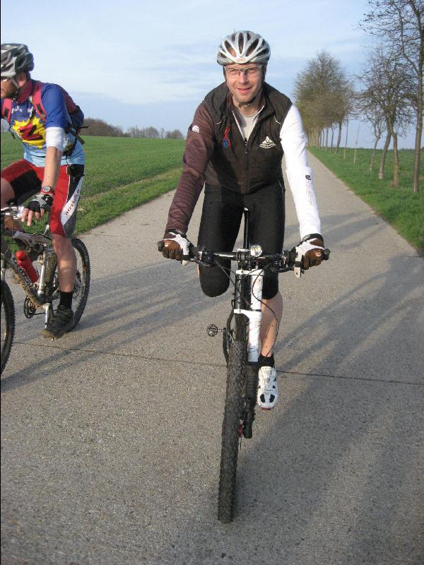 der Einbeinige