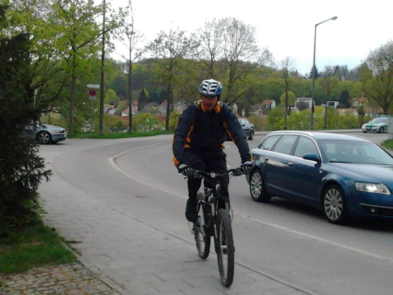 Iso im Anmarsch