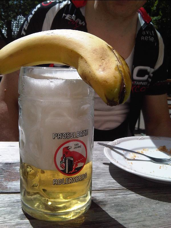 Bananen-Airbag