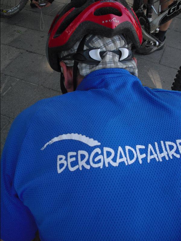 Bergradfahrer