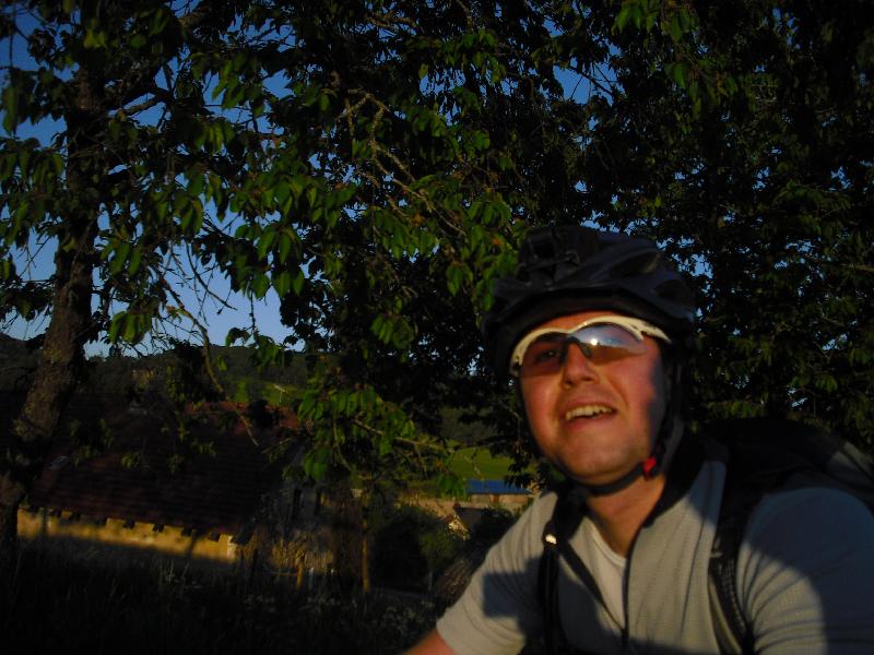 Igor in der Sonne