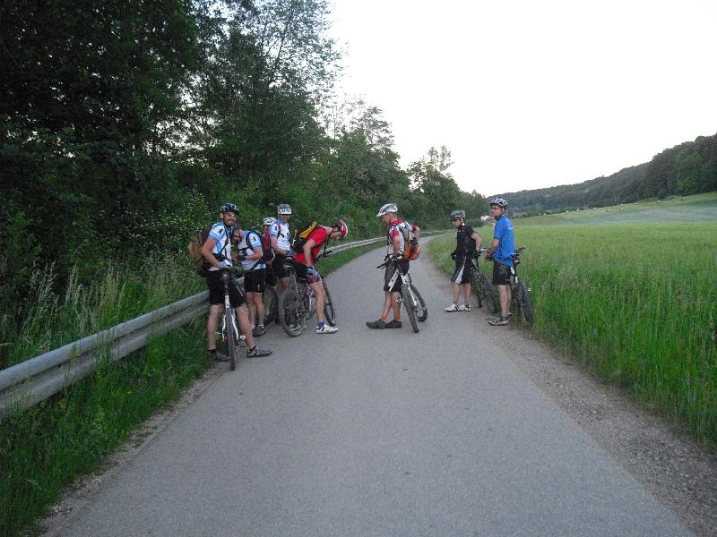 schwierige und krumme Streckenfhrung