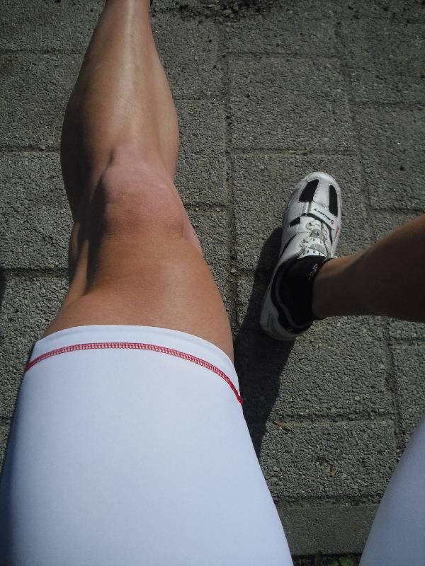 weie Hose