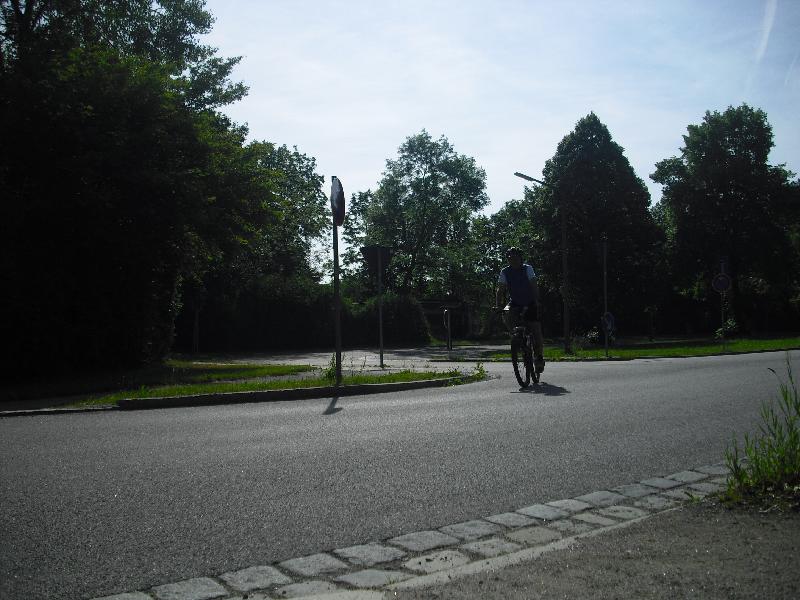 Krennse im Anflug