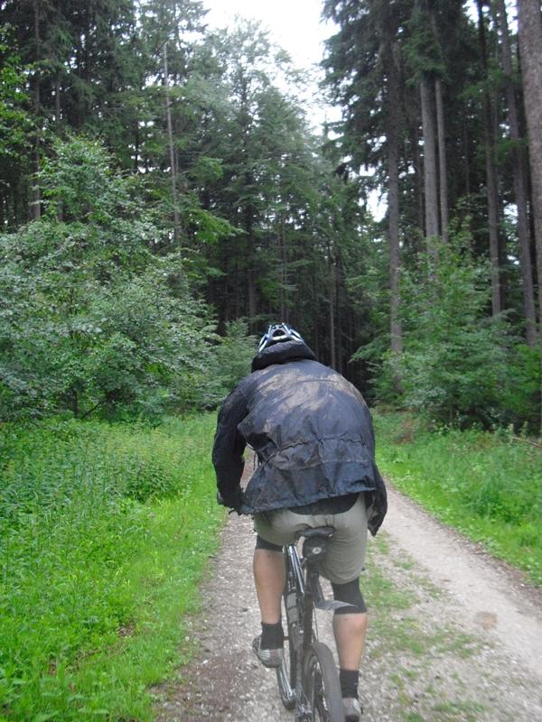 Spuren der Landung