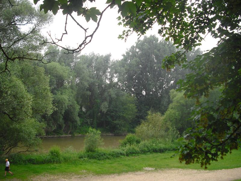 mchtiger Regen