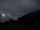 finstere Regenwolken