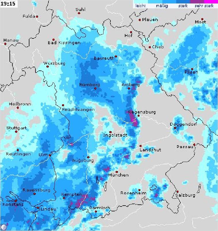Regenradar