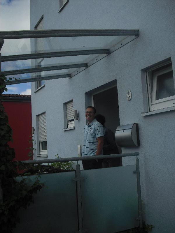 fauler Nachbar