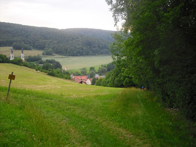 G mit schnem Blick auf Pielenhofen und Naab