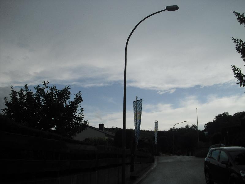 blauer Himmel