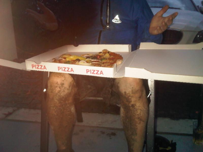 Pizza schmutzale