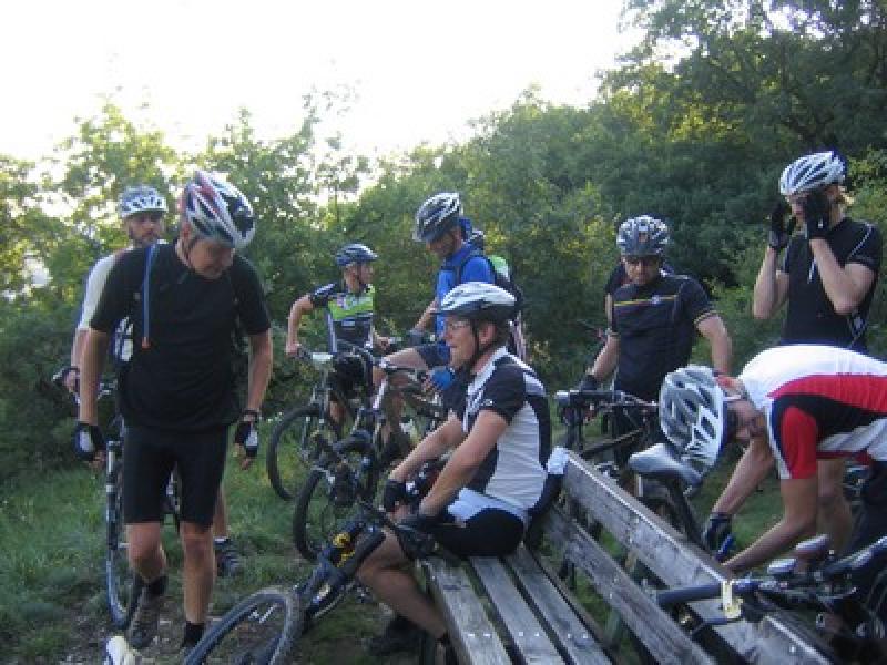 Bank am Trail