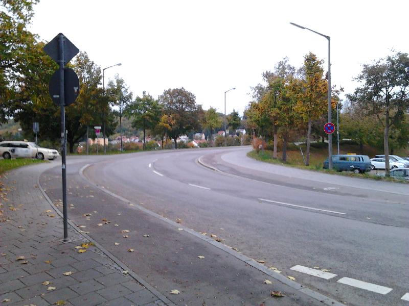 Keiner von hinten