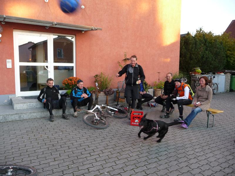 Glck gehabt!