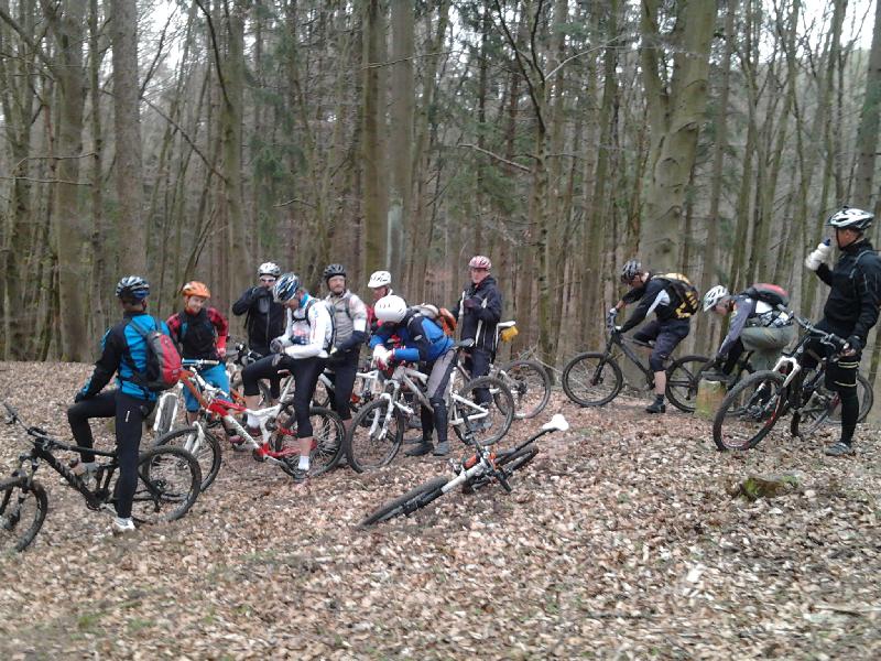 zweite Pause