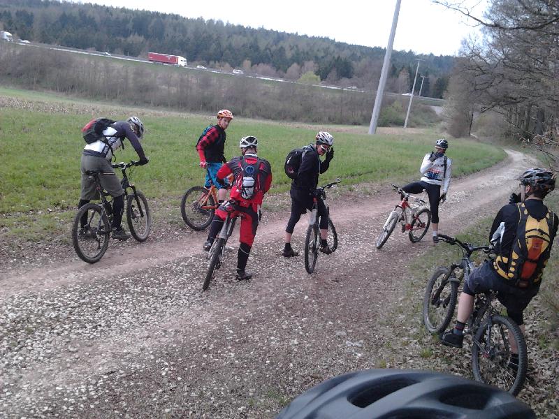 erste Pause