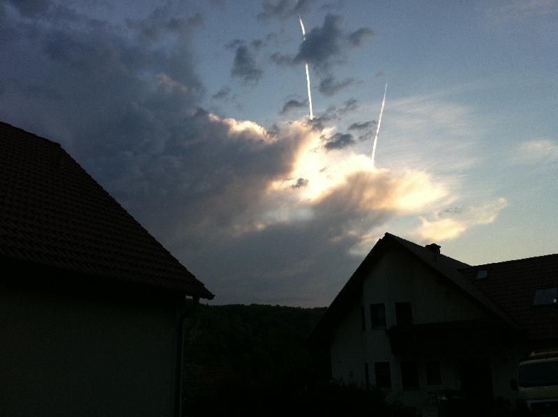 Gewitter im Anflug