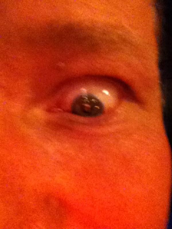 neidischer Blick