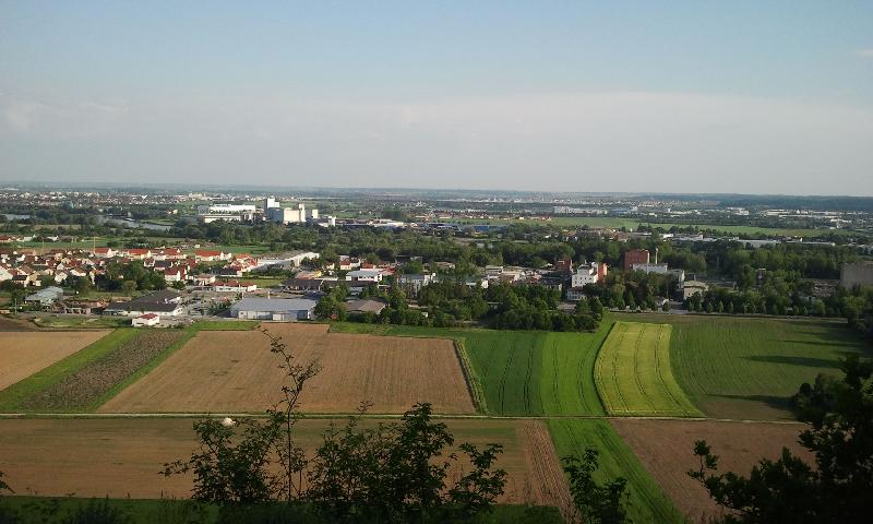 Blick von der Bank