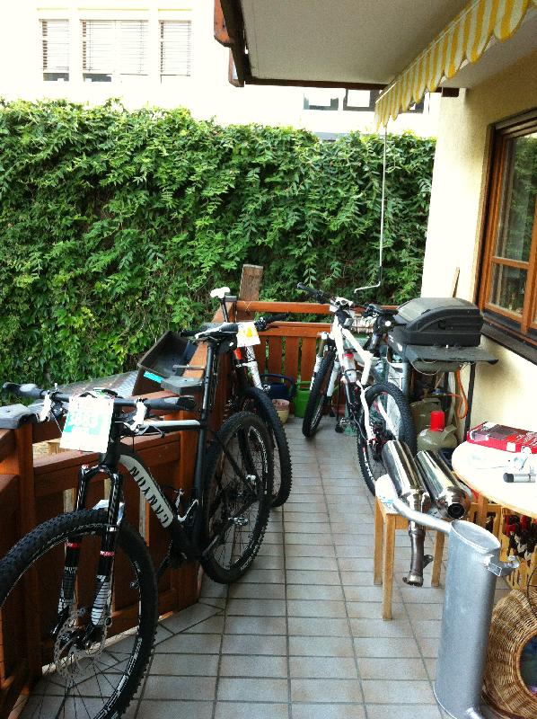 Fahrradbewahrstation