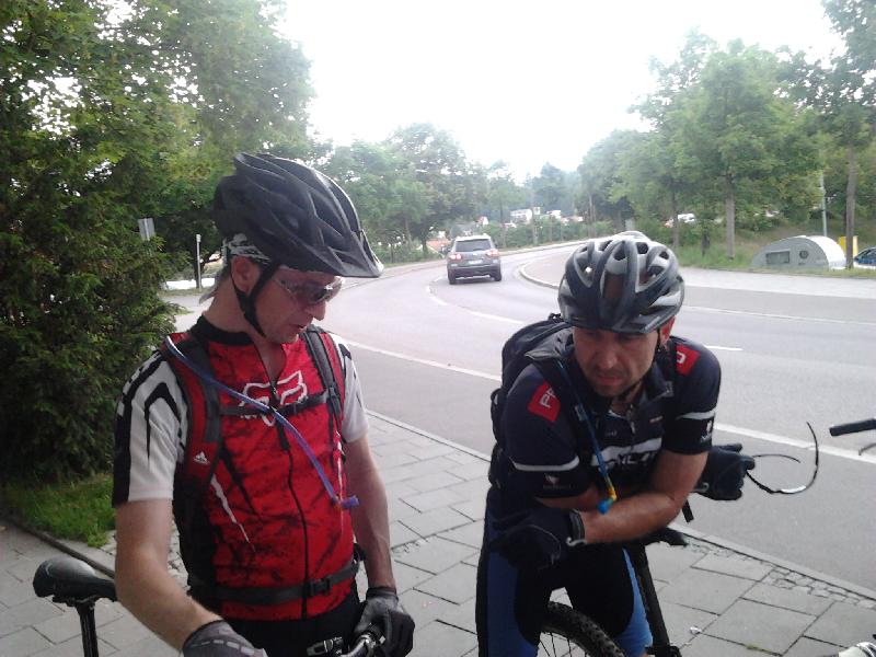 Thilo und Rotwilderer
